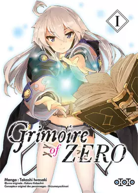 Couverture du produit · GRIMOIRE OF ZERO T01