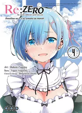 Couverture du produit · Re : Zero Arc 2 - Tome 04