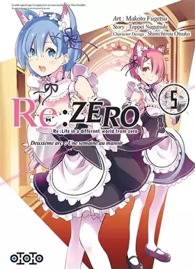Couverture du produit · Re : Zero Arc 2 - Tome 05