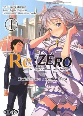 Couverture du produit · Re : Zero Arc 3 - Tome 01