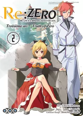 Couverture du produit · Re : Zero Arc 3 - Tome 02