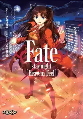 Couverture du produit · Fate Heaven's feel - Tome 03