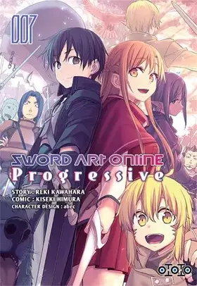Couverture du produit · Sword Art Online Progressive Arc 1 - Tome 07