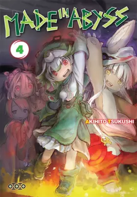 Couverture du produit · Made in abyss T04