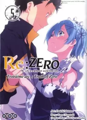Couverture du produit · Re : Zero Arc 3 - Tome 05