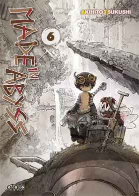 Couverture du produit · Made in abyss T06