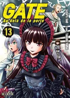 Couverture du produit · Gate, au-delà de la porte T13