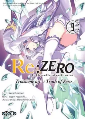 Couverture du produit · Re : Zero Arc 3 - Tome 09