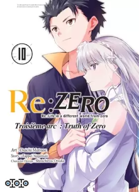 Couverture du produit · Re : Zero Arc 3 - Tome 10