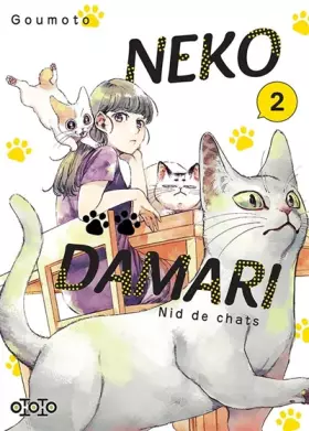 Couverture du produit · Nekodamari - Nid de chats T02
