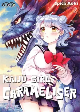 Couverture du produit · Kaijû Girl Carameliser T02