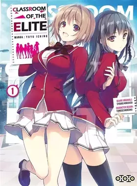 Couverture du produit · Classroom of the Elite - Tome 01