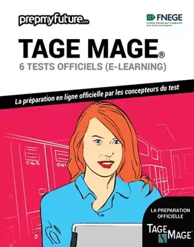 Couverture du produit · Tage mage®: 6 tests officiels (e-learning). Contient 1 clé d'activation