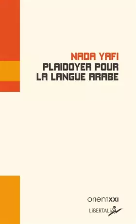 Couverture du produit · Plaidoyer pour la langue arabe