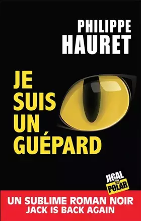 Couverture du produit · Je suis un guépard