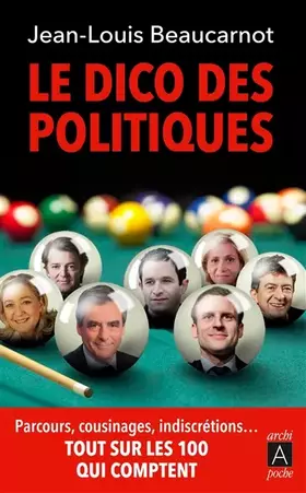 Couverture du produit · Le dico des politiques