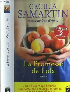 Couverture du produit · La promesse de Lola
