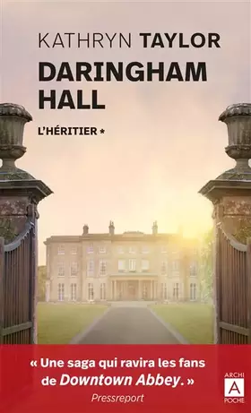 Couverture du produit · Daringham Hall: L'héritier