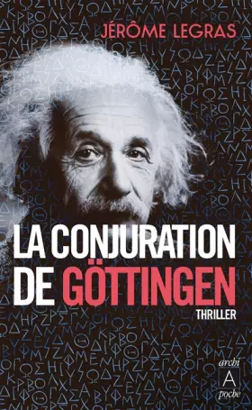 Couverture du produit · La conjuration de Göttingen