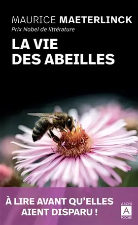Couverture du produit · La vie des abeilles