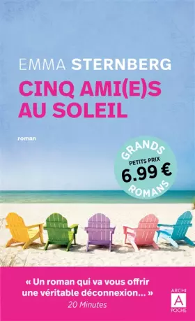 Couverture du produit · Cinq amies au soleil