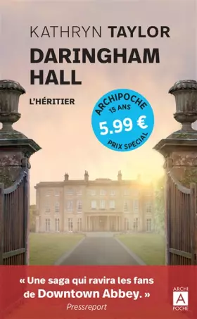 Couverture du produit · Daringham Hall - L'héritier