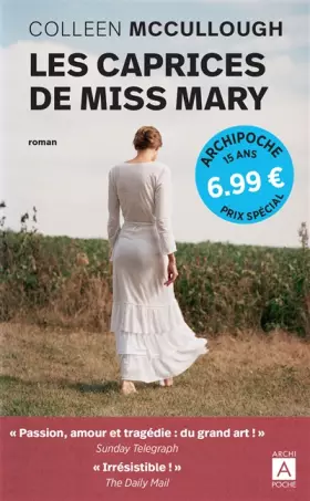 Couverture du produit · Les Caprices de miss Mary