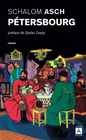 Couverture du produit · Pétersbourg