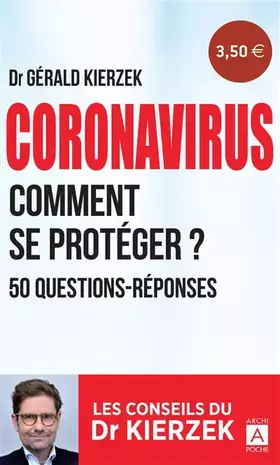 Couverture du produit · Coronavirus - Comment se protéger ?