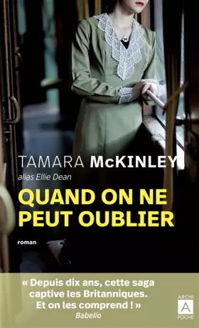 Couverture du produit · Quand on ne peut oublier