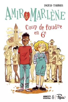 Couverture du produit · AMIR ET MARLENE (PEPIX)