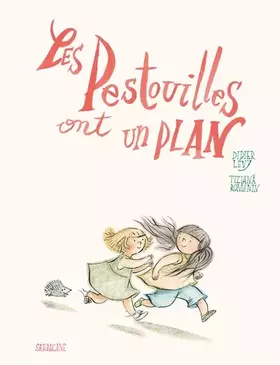 Couverture du produit · LES PESTOUILLES ONT UN PLAN