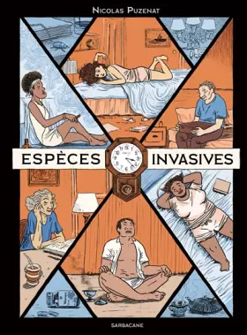 Couverture du produit · Espèces invasives