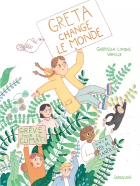 Couverture du produit · GRETA CHANGE LE MONDE