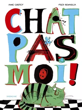 Couverture du produit · Chat pas moi !