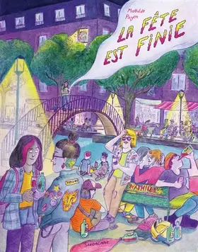 Couverture du produit · La fête est finie