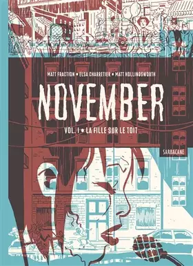 Couverture du produit · November: La fille sur le toit (1)