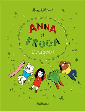 Couverture du produit · Anna et Froga - L'intégrale: Edition format réduit