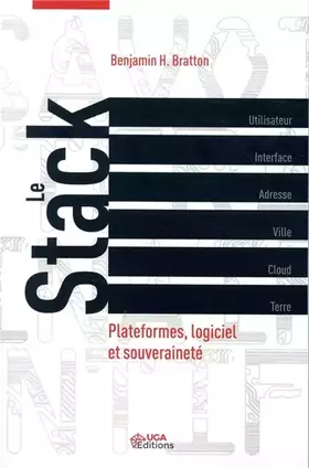 Couverture du produit · Le Stack: Plateformes, logiciel et souveraineté