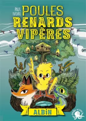 Couverture du produit · Poules, renards, vipères - Albin (T1) (1)