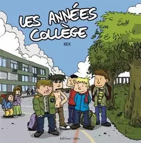 Couverture du produit · Les années collège