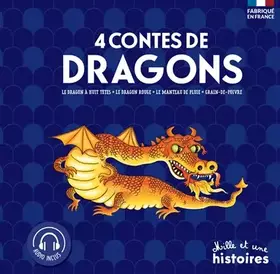 Couverture du produit · 4 contes de Dragons