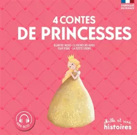 Couverture du produit · 4 contes de Princesses