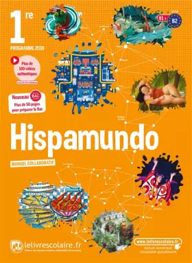 Couverture du produit · Espagnol 1re Hispamundo : Manuel élève