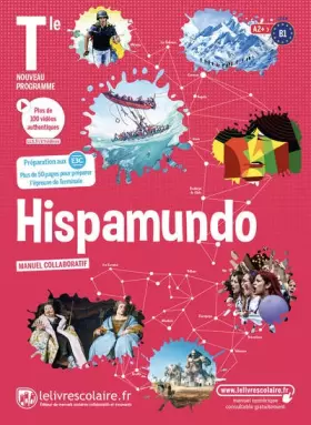Couverture du produit · Hispamundo Tle A2+B1: Manuel collaboratif