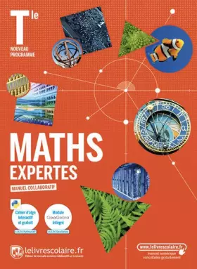 Couverture du produit · Maths expertes Tle