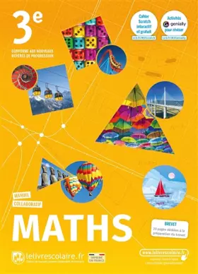 Couverture du produit · Maths 3e: Manuel de l'élève