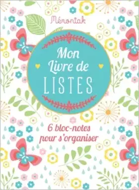 Couverture du produit · Mon livre de listes Mémoniak 2019