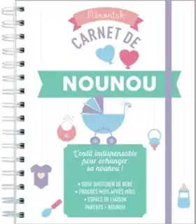 Couverture du produit · Carnet de nounou Mémoniak
