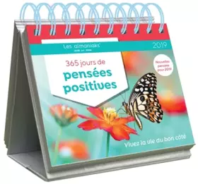 Couverture du produit · Almaniak 365 jours de pensées positives 2019